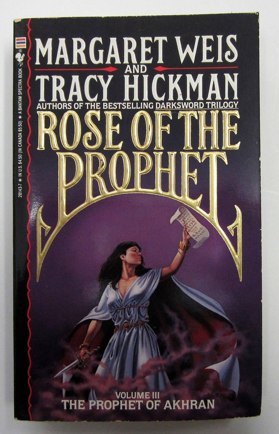 The Prophet Of Akhran (Rose Of The Prophet, Book 3)