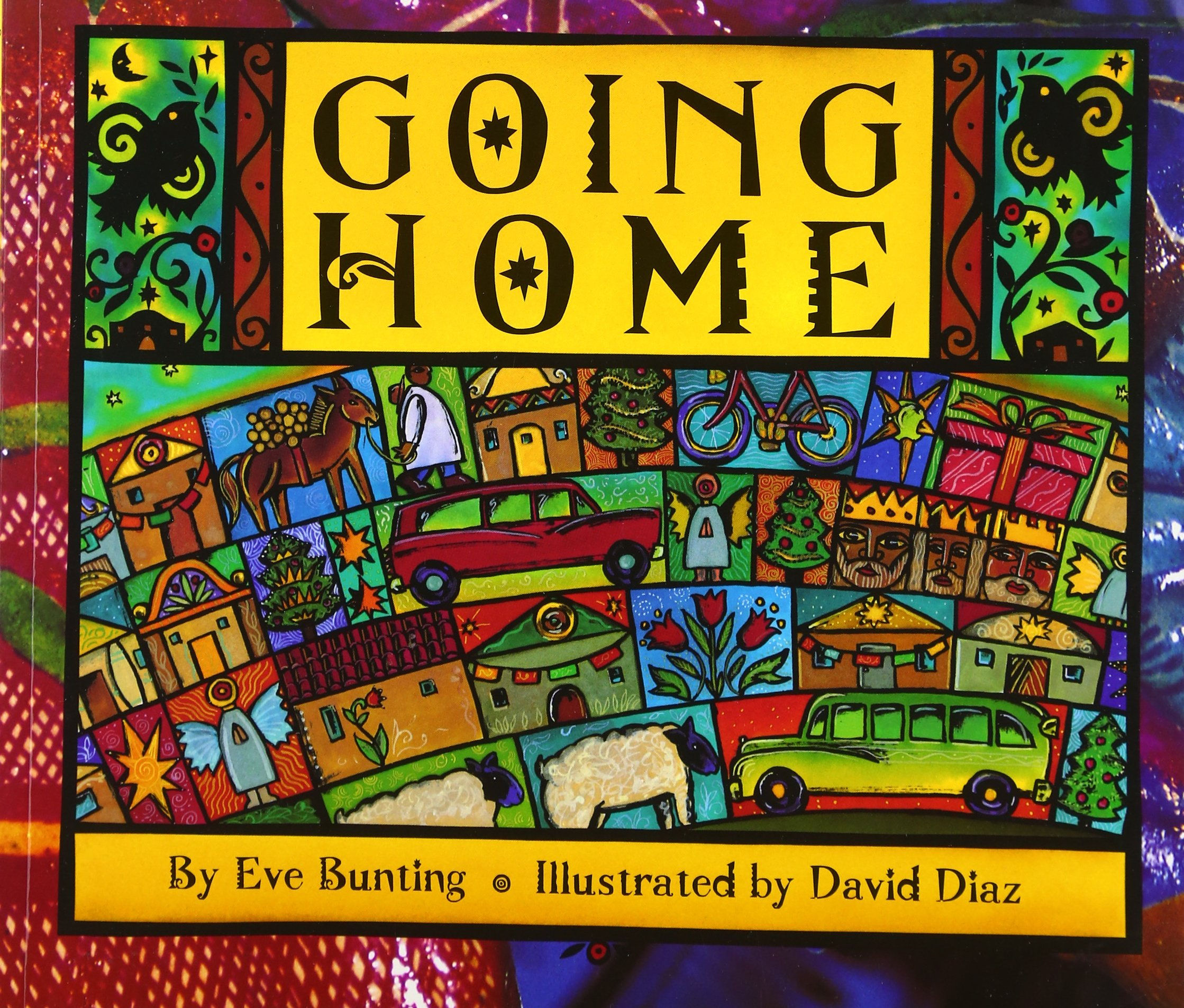 Going Home: A Christmas Holiday Book For Kids (Trophy Picture Books (Paperback))