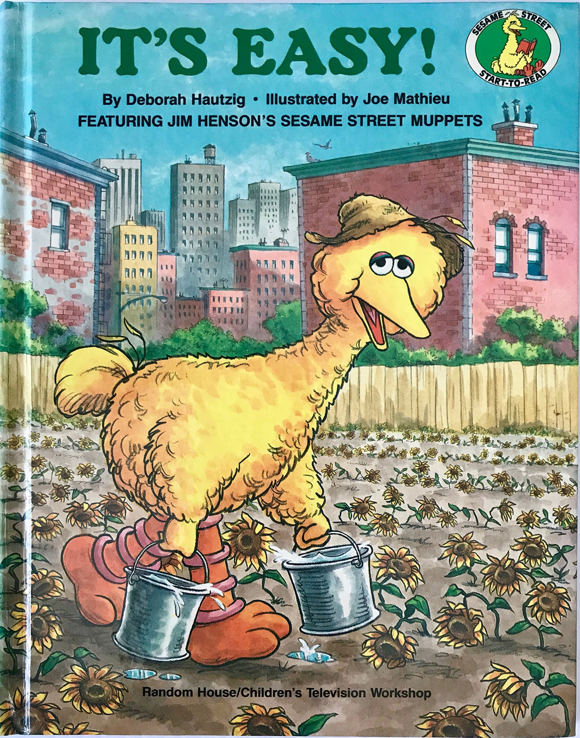 It'S Easy! (Sesame Street Start-To-Read Books)