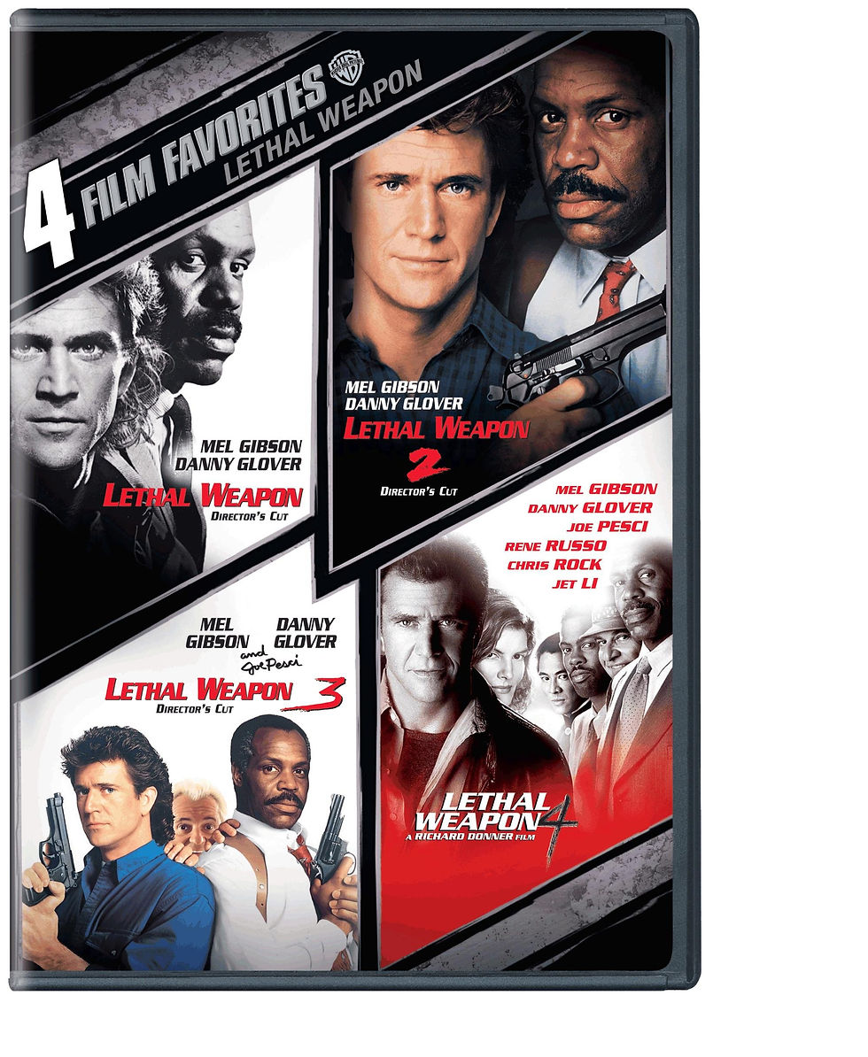 Thumbnail: 4 Film Favorites: Lethal Weapon (New)
