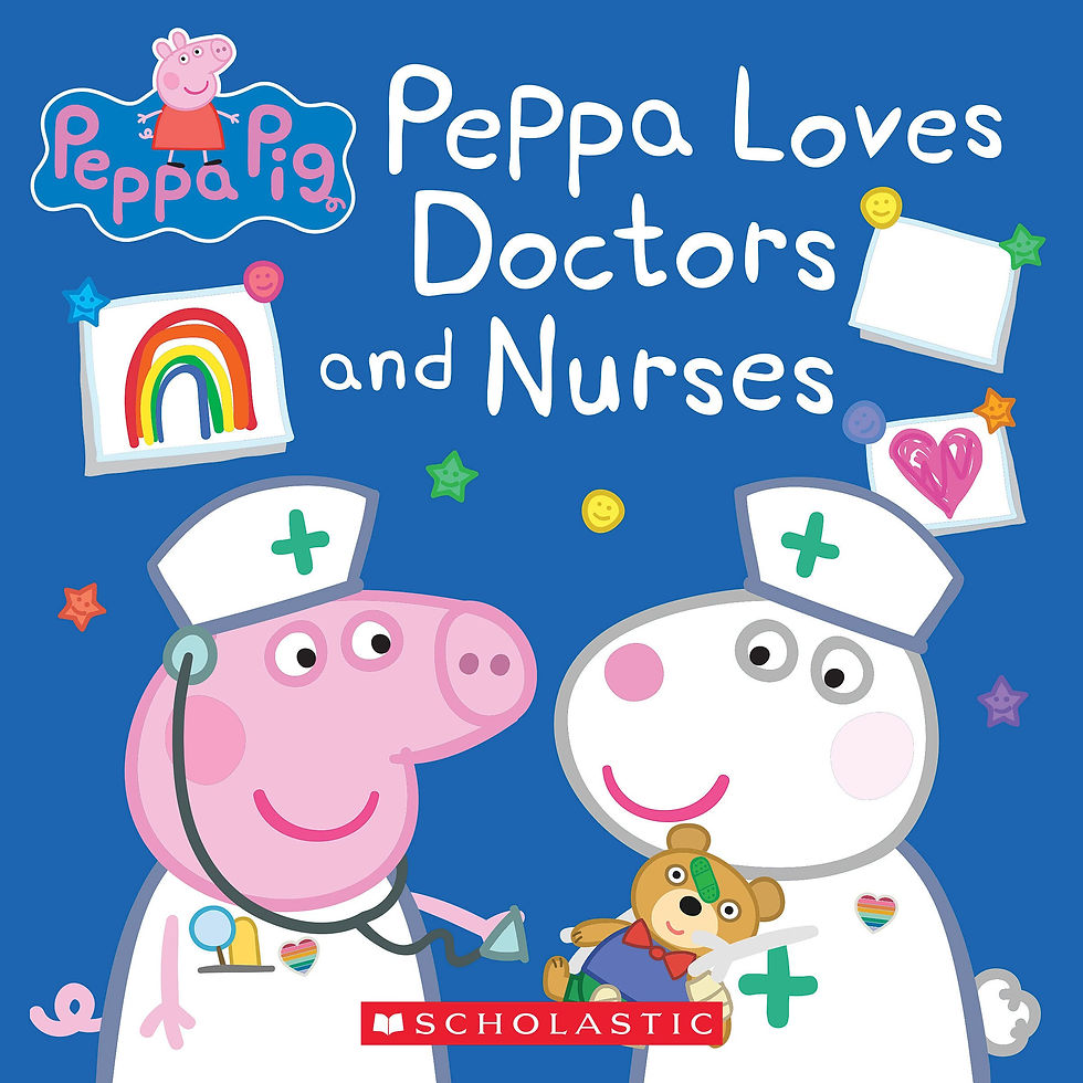 Thumbnail: Peppa Loves Doctors and Nurses (Peppa Pig)