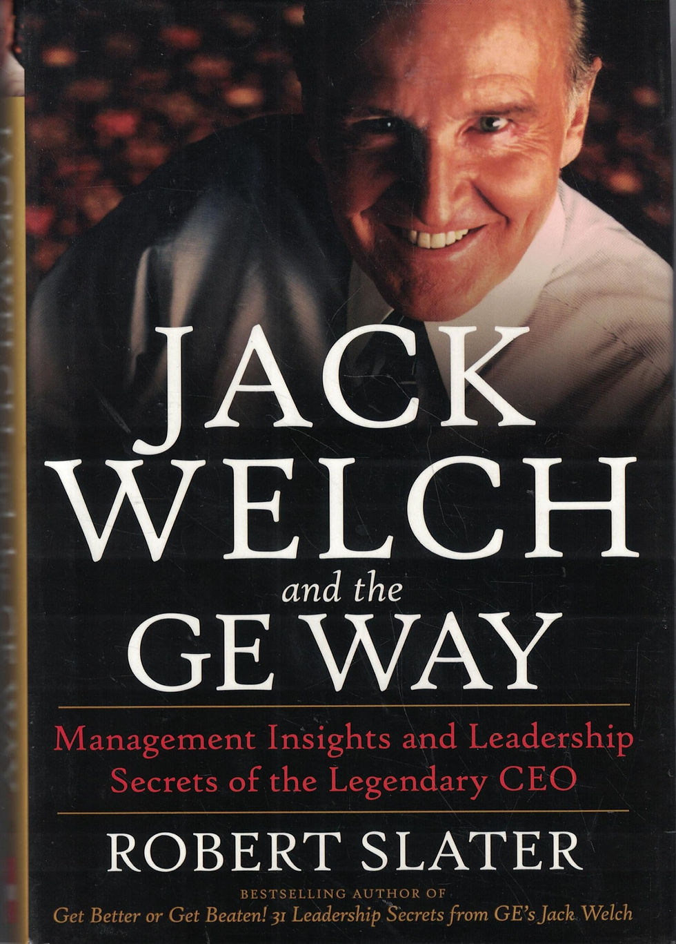 Thumbnail: Jack Welch & The G.E. Way: Management Insights and Leadership Secrets of the Leg