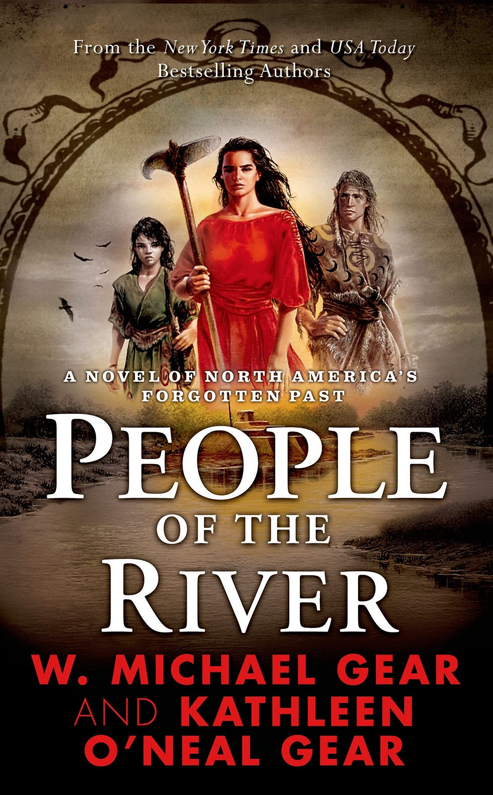 Thumbnail: People of the River (The First North Americans series, Book 4)