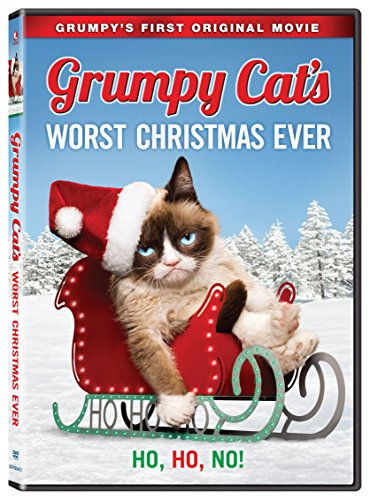Grumpy Cat'S Worst Christmas Ever
