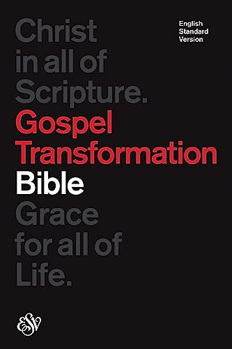 Esv Gospel Transformation Bible (Black)