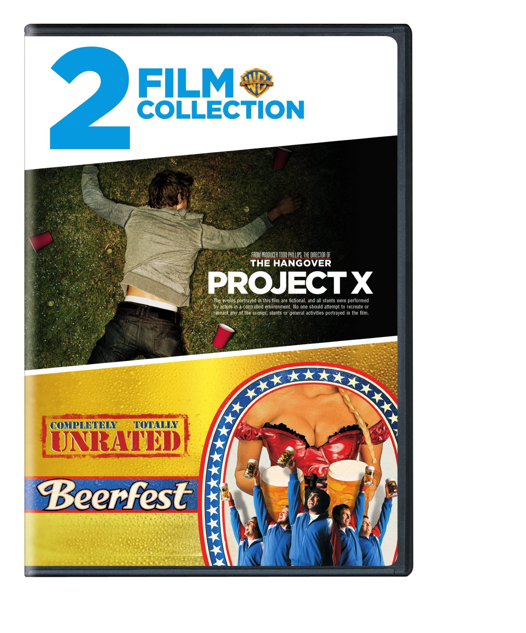 Project X / Beerfest (DBFE)(DVD) (New)
