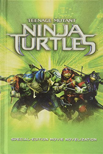 TMNT: Special Edition Movie Tie-In Book