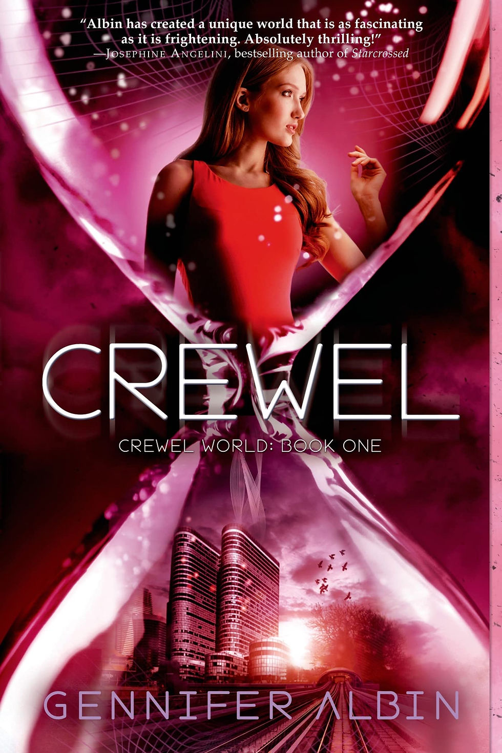 Crewel: A Novel (Crewel World, 1)