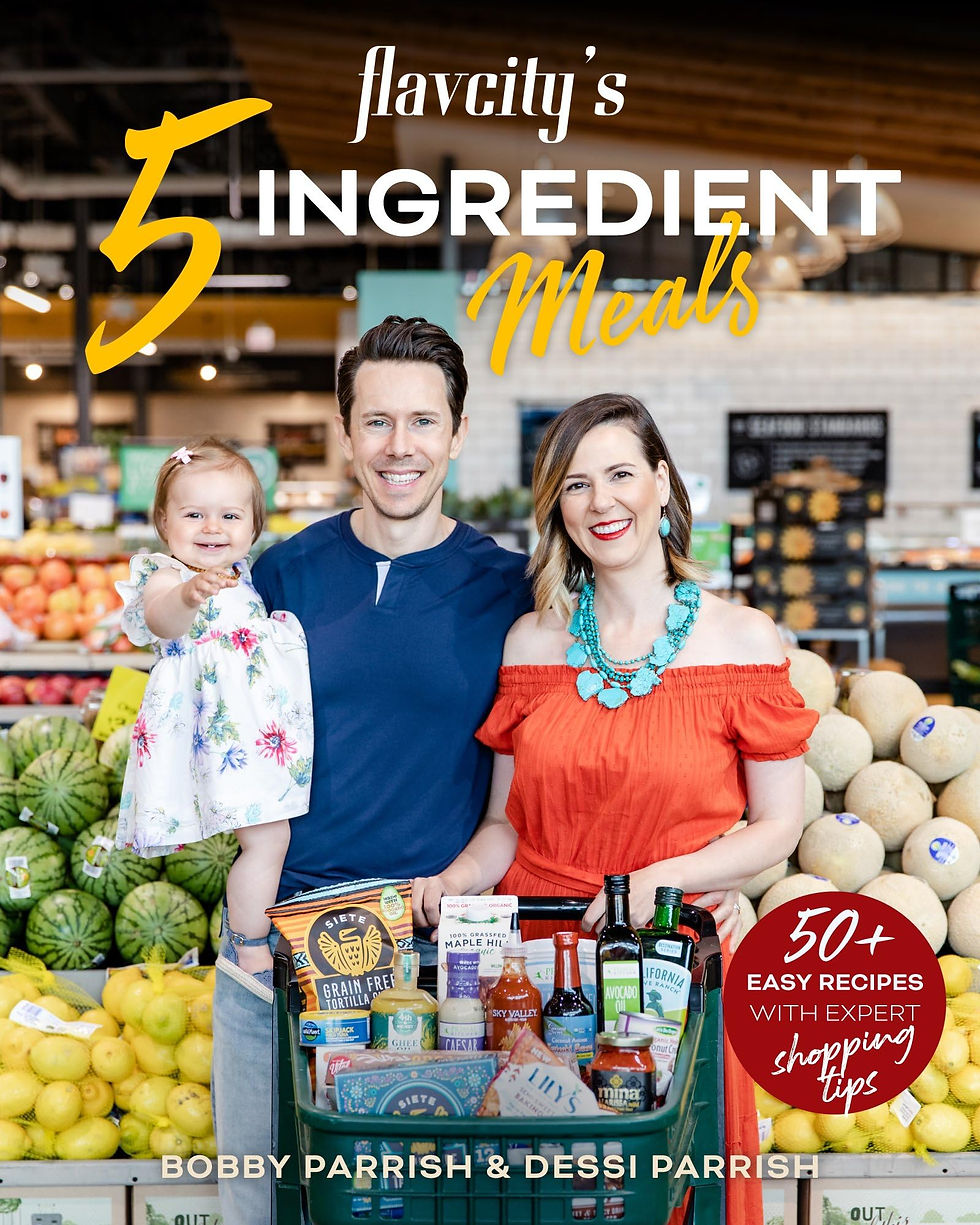 Thumbnail: FlavCity's 5 Ingredient Meals: 50 Easy & Tasty Recipes Using the Best Ingredient