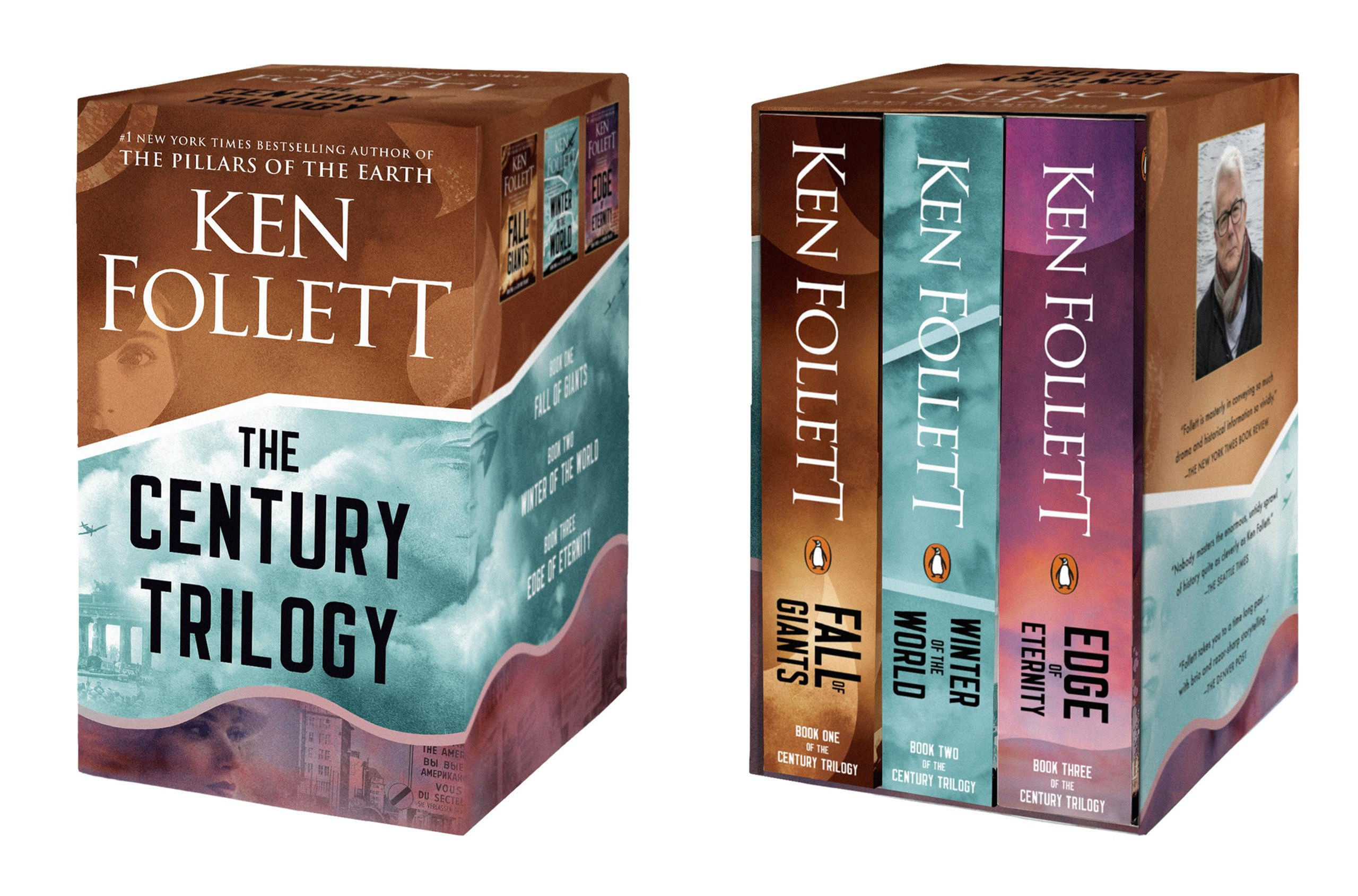 The Century Trilogy Trade Paperback Boxed Set: Fall Of Giants; Winter Of The Wor