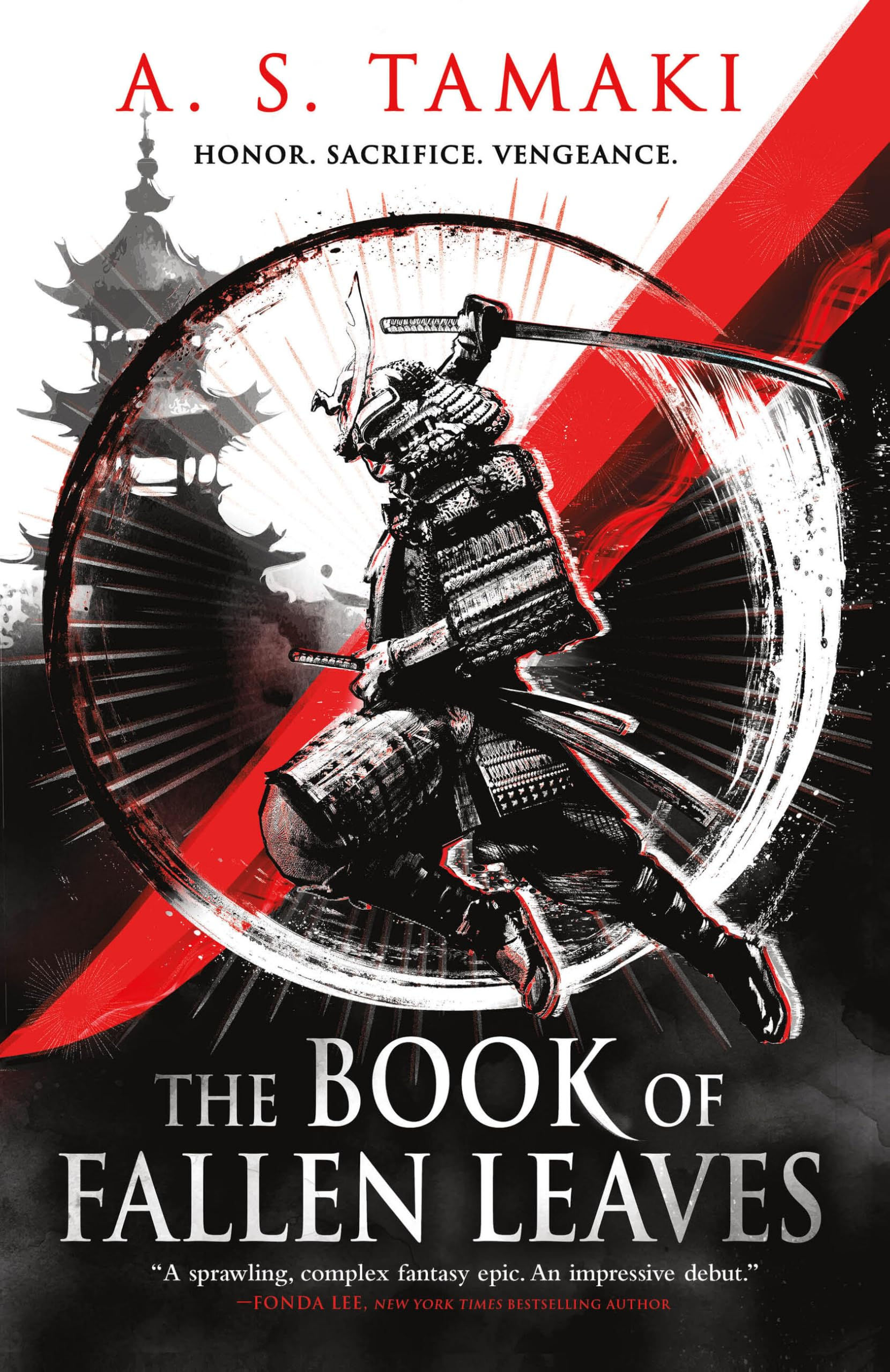 The Book of Fallen Leaves (The Autumn Empire, 1)