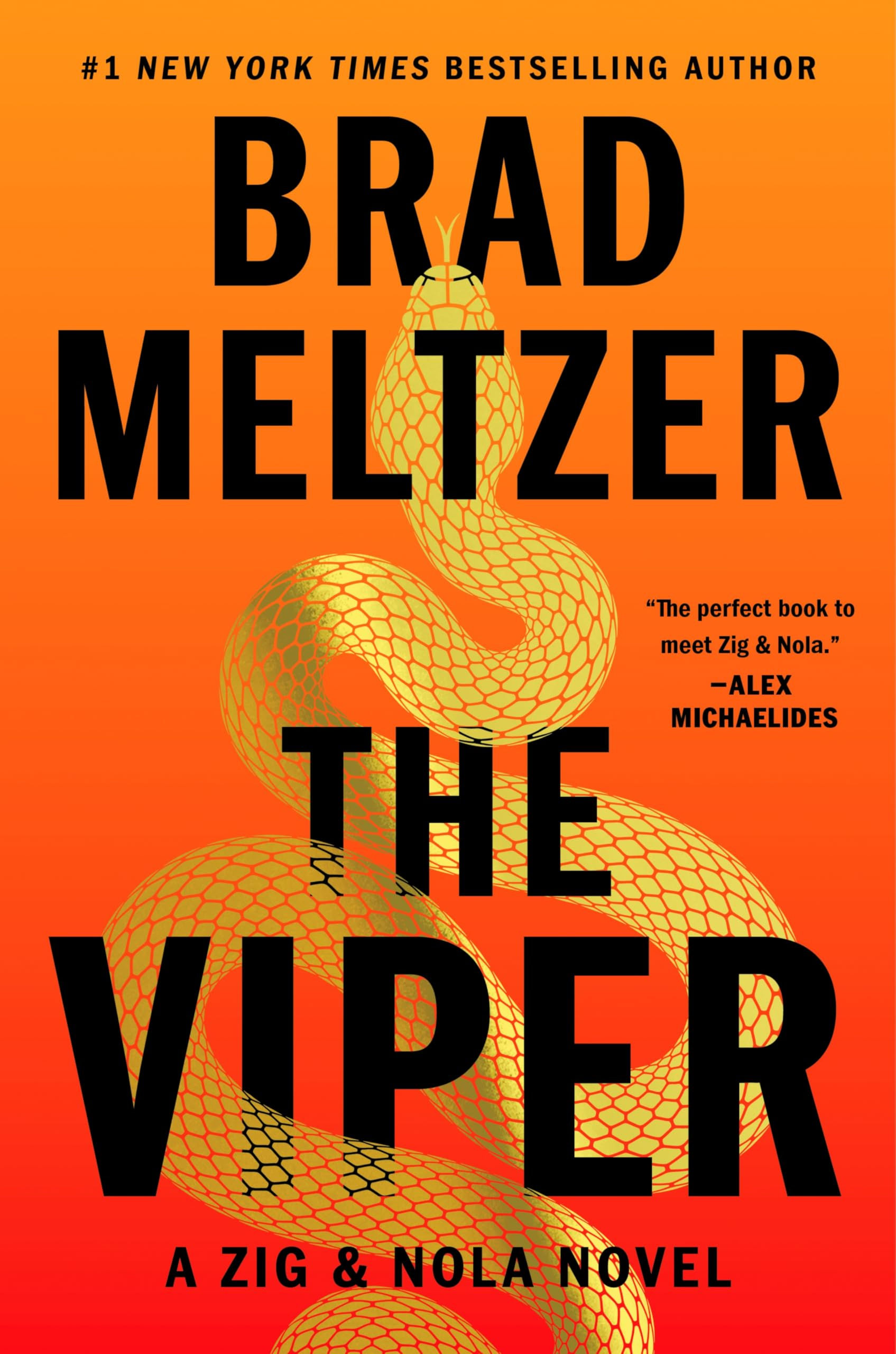 The Viper: A Fast Paced Thriller of Family Bonds and Deadly Conspiracies (Escape