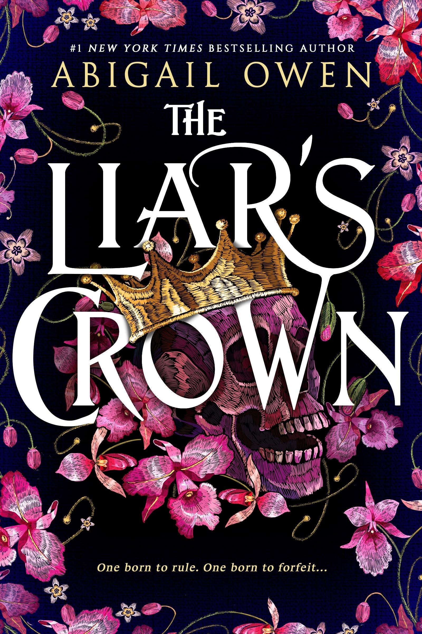 The Liar’S Crown (Dominions, 1)