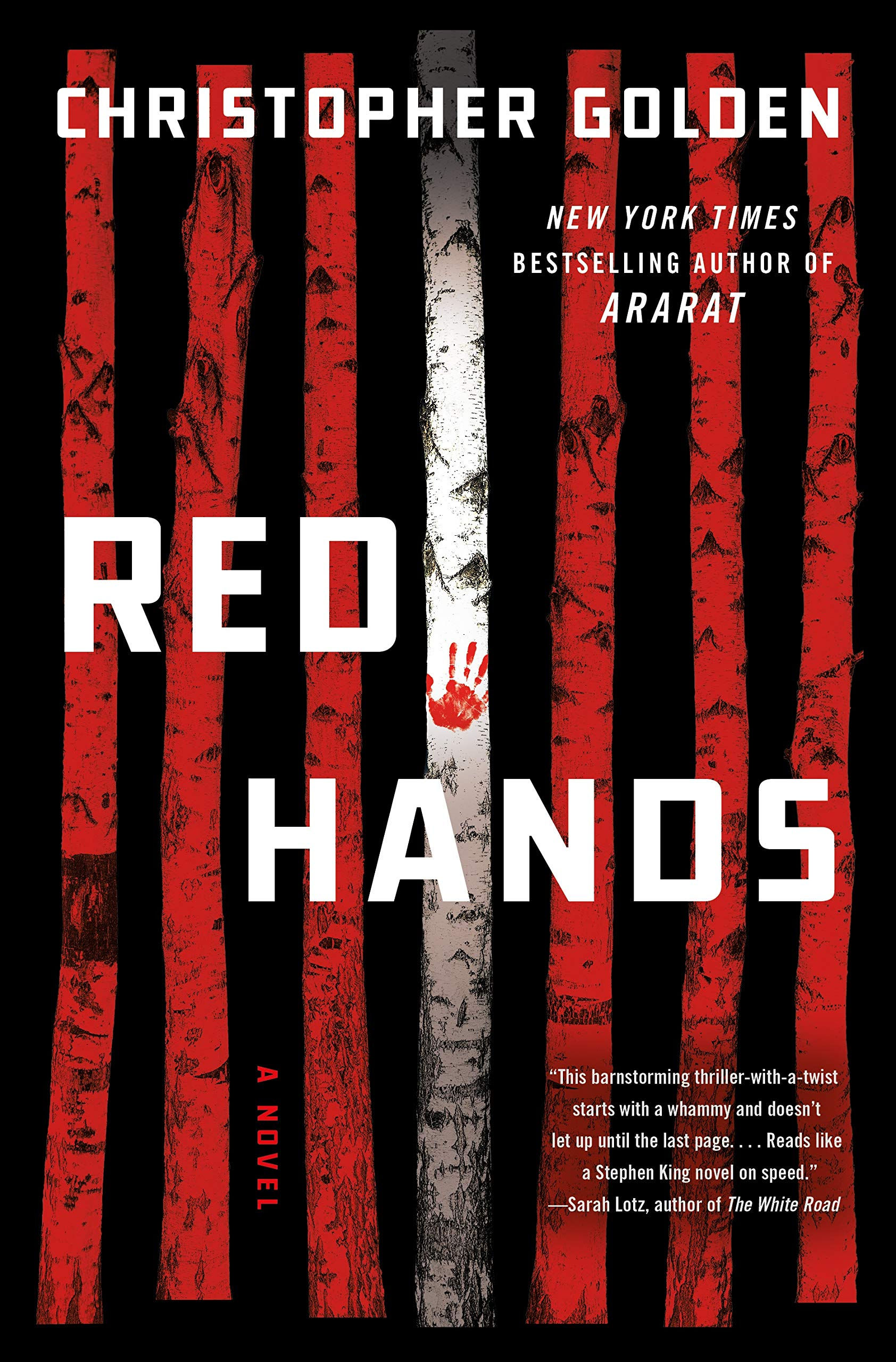 Red Hands: A Novel