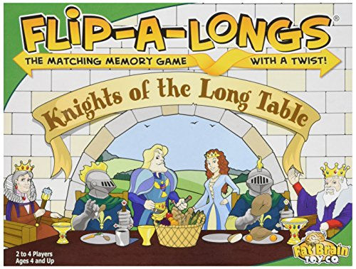 Fat Brain Toy Co Flip-A-Longs - Knights Of The Long Table