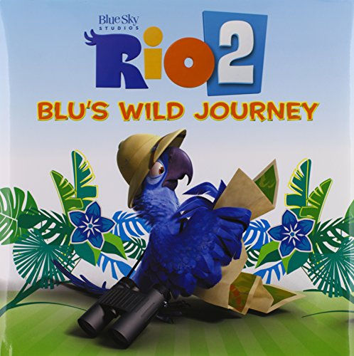 Rio 2: Blu'S Wild Journey'' Hardback Book By Kohls
