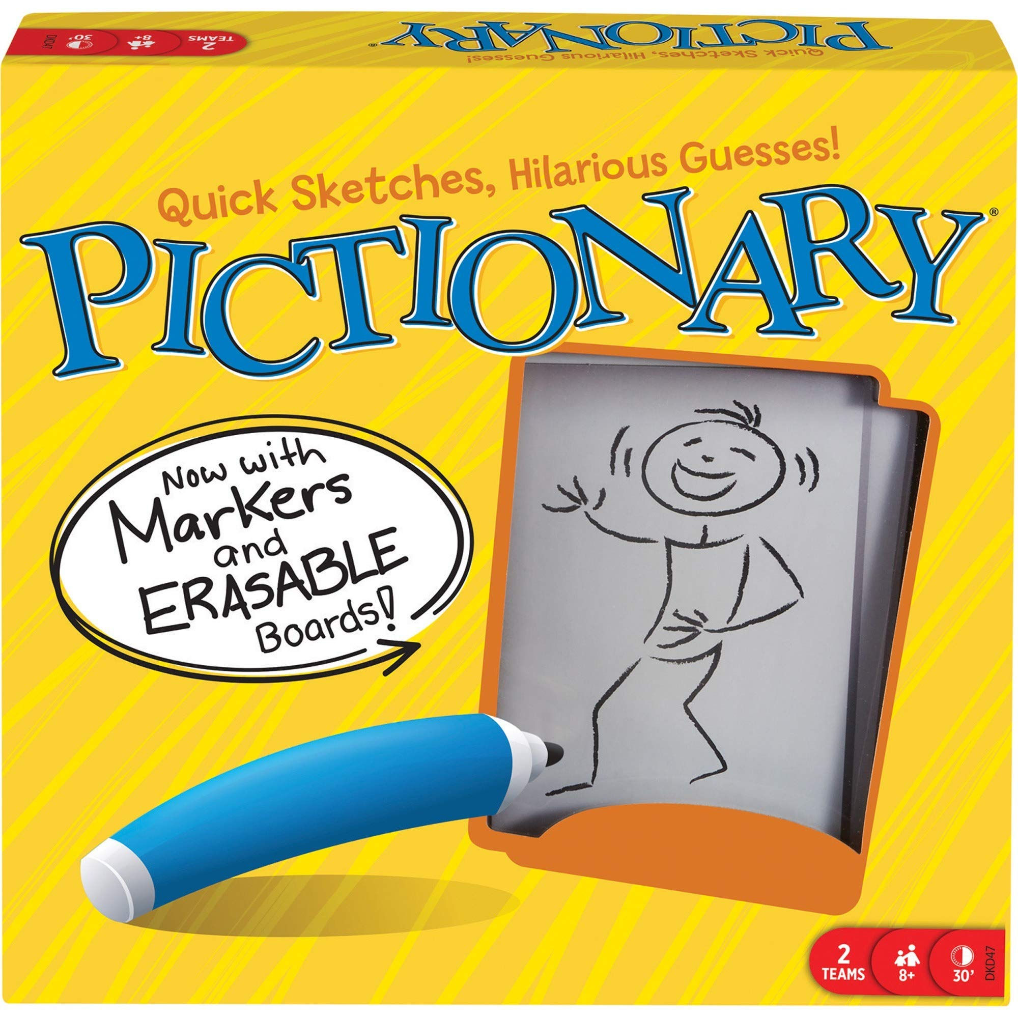Mattel Pictionary DKD47