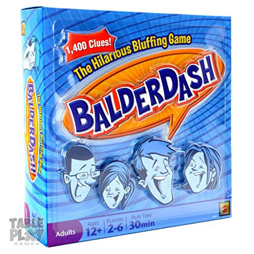 Balderdash The Hilarious Bluffing Game 1995 Edition