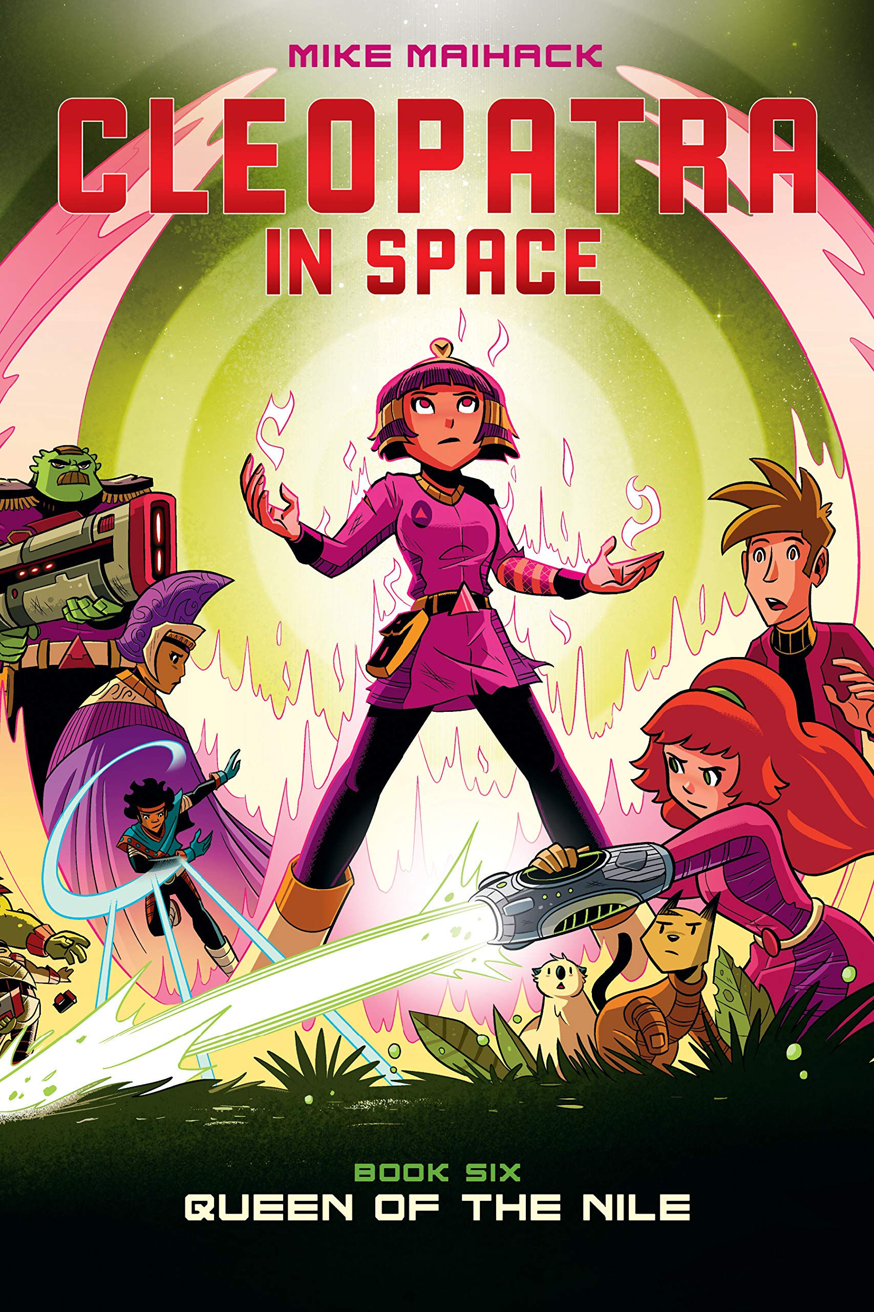 Queen of the Nile (Cleopatra in Space #6)