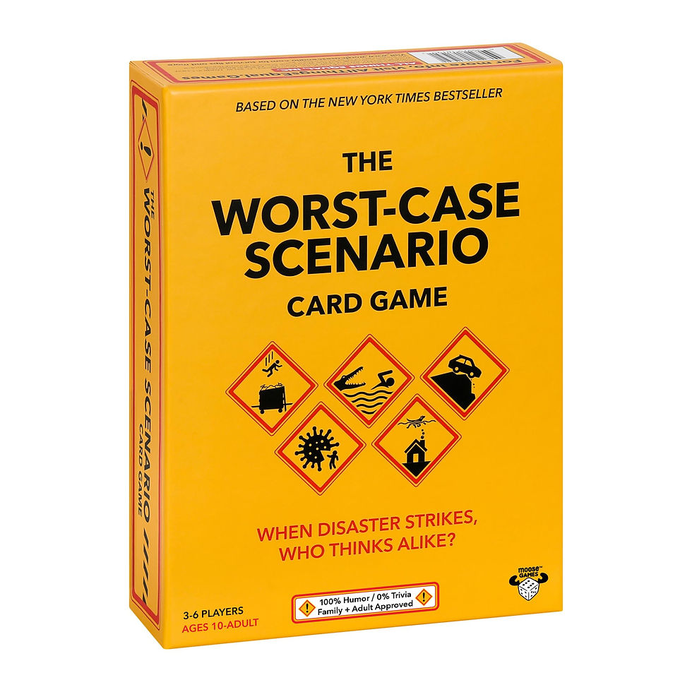 Thumbnail: The Worst-Case Scenario Card Game - All New Family/Party Game | 0% Trivia, 100%
