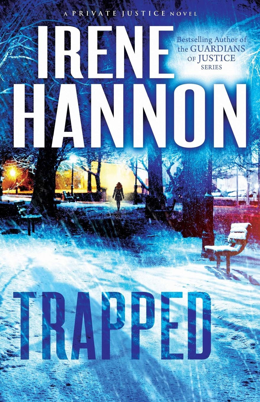 Trapped: A Christian Suspense Thriller and Clean Christian Fiction Mystery (Priv