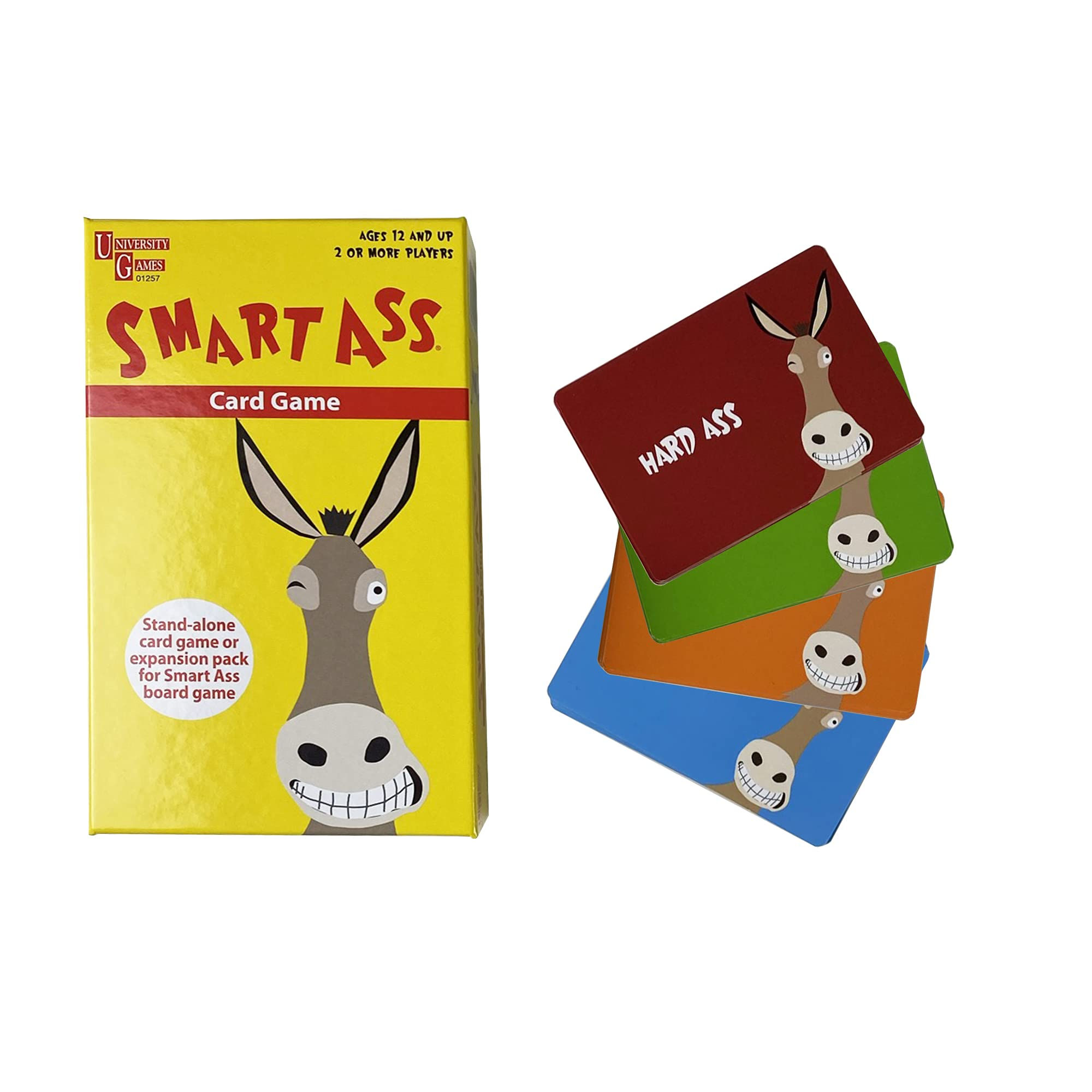 Smart A** Card Game Stand Alone or Expansion Pack