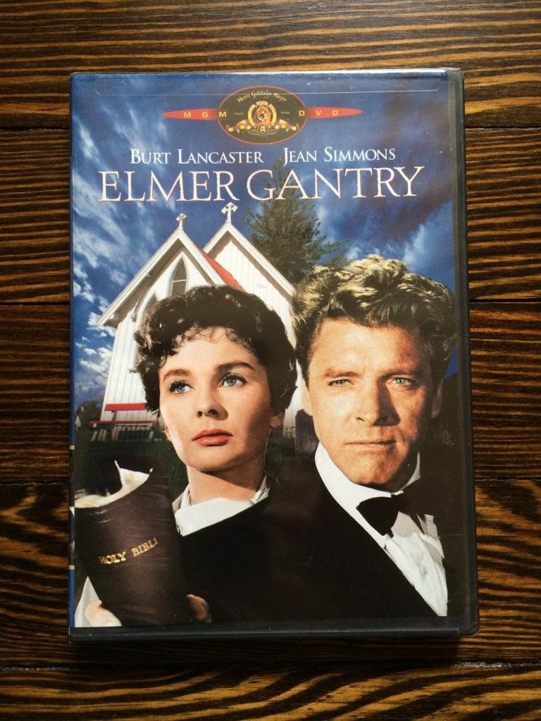 Elmer Gantry [Dvd]