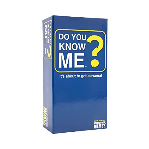 What Do You Meme? Do You Know Me? - The Party Game That Puts You In The Hot Seat