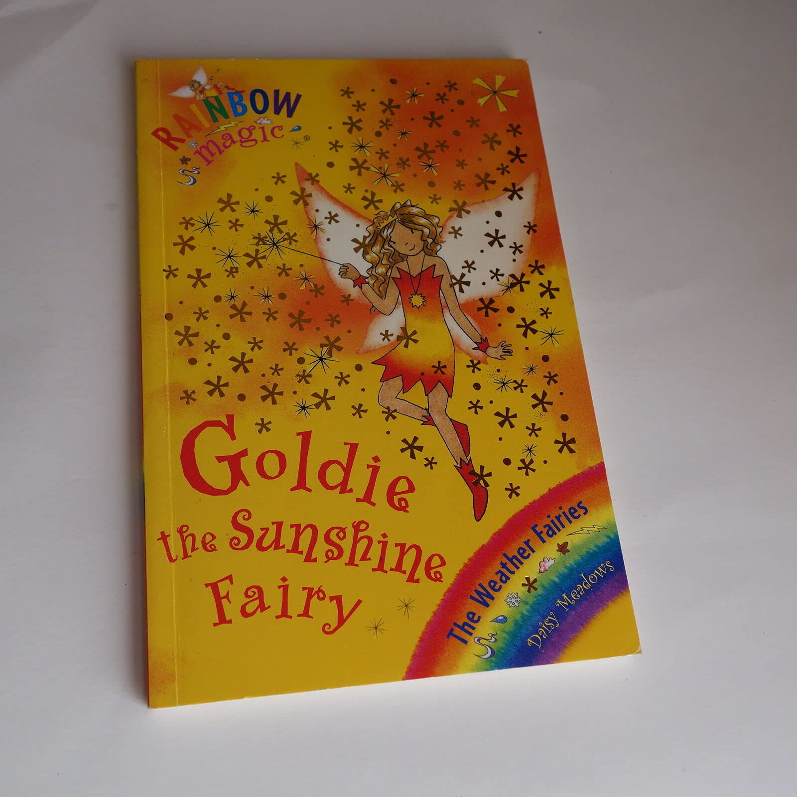 Rainbow Magic: Goldie The Sunshine Fairy