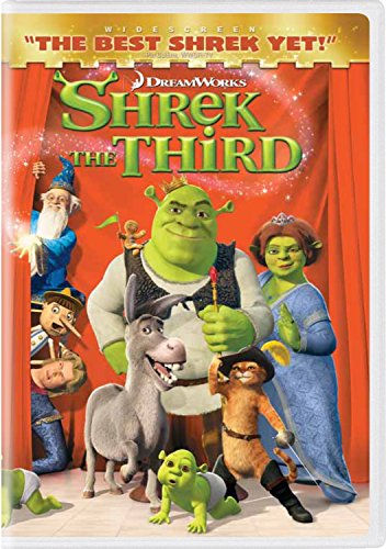 Shrek The Third (Widescreen Edition) (New)