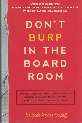 Don'T Burp In The Boardroom
