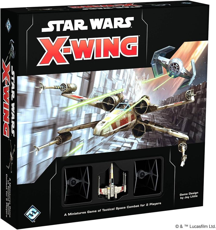 Star Wars X-Wing Second Edition Core Set (New)