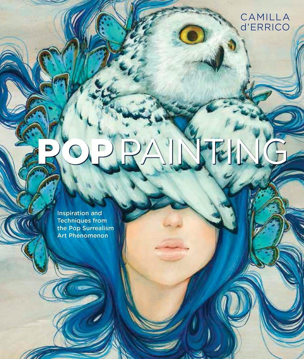 Thumbnail: Pop Painting: Inspiration And Techniques From The Pop Surrealism Art Phenomenon