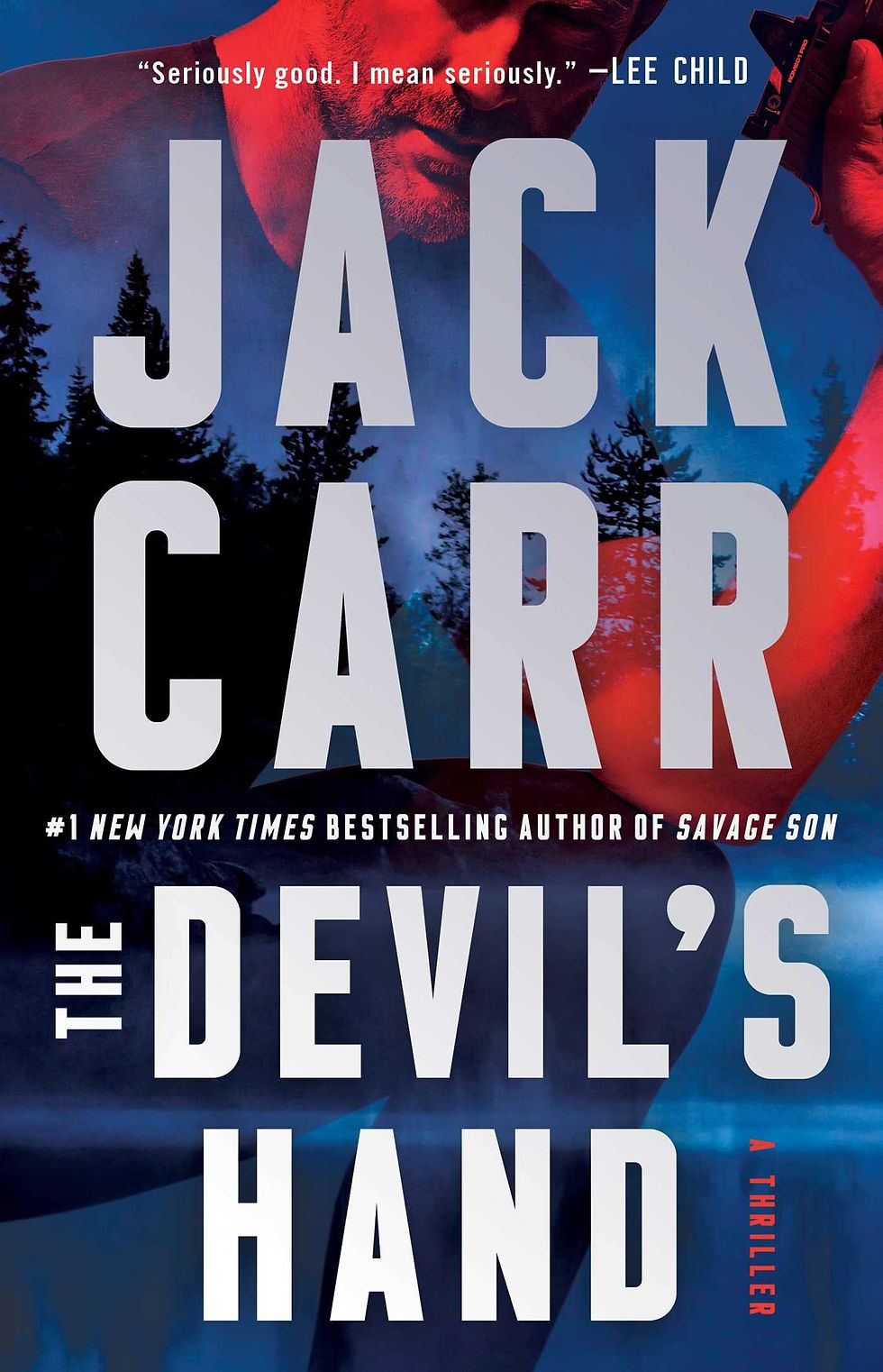 Thumbnail: The Devil's Hand: A Thriller (Terminal List)