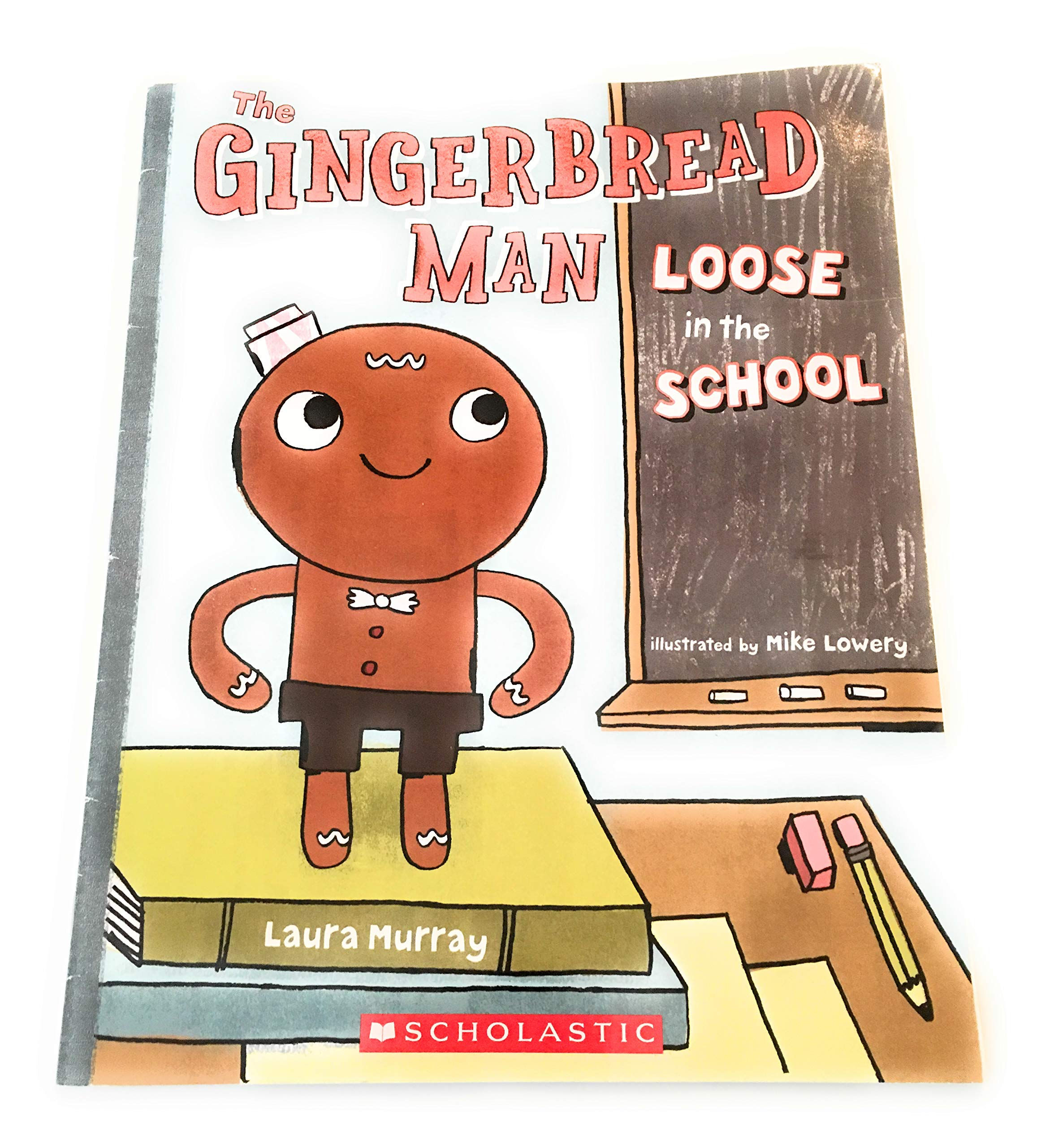 The Gingerbread Man Loose In The School
