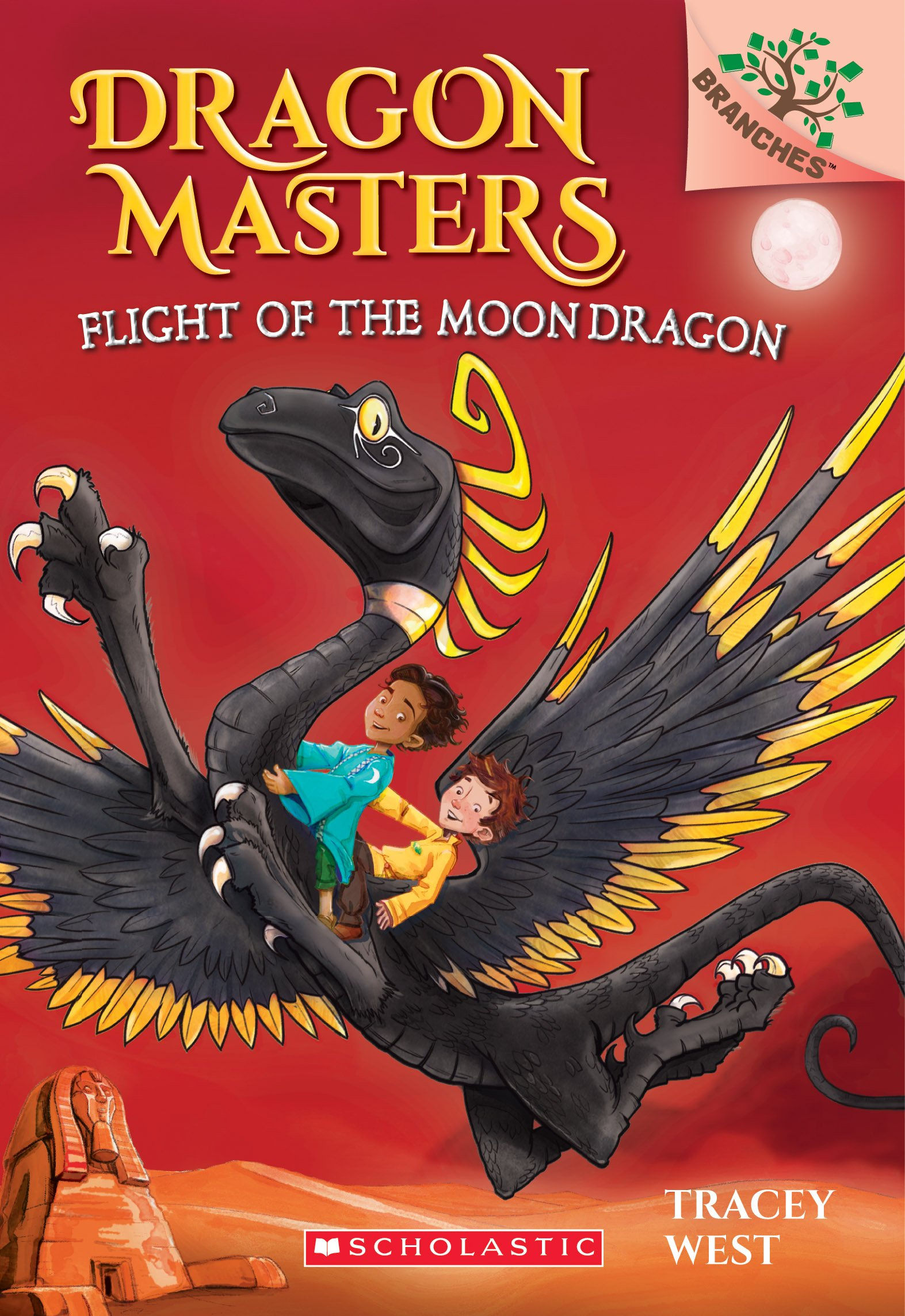 Flight of the Moon Dragon (Dragon Masters, 6)