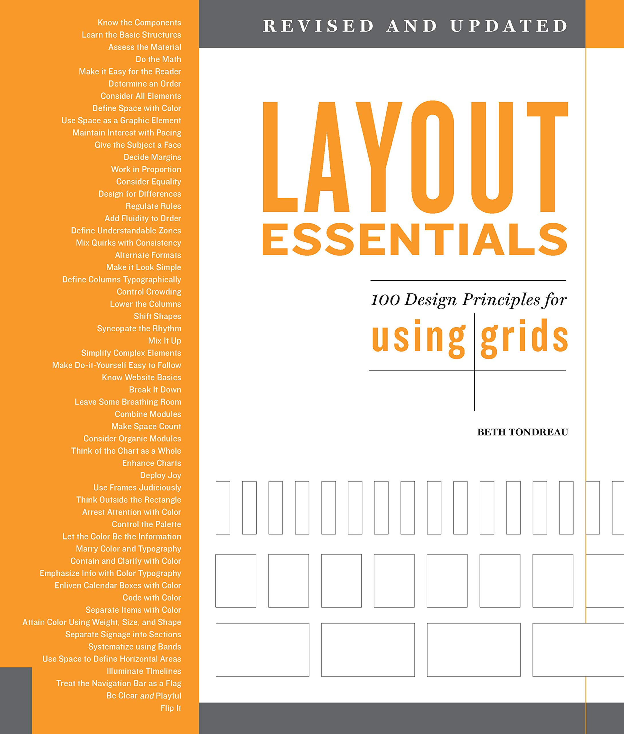 Layout Essentials Revised And Updated: 100 Design Principles For Using Grids
