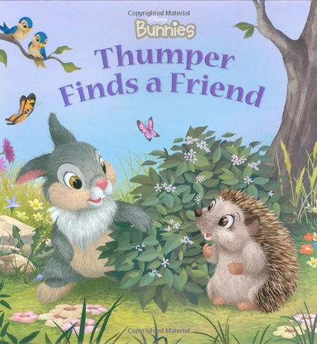 Disney Bunnies Thumper Finds A Friend