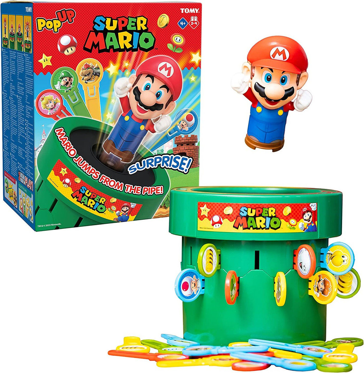Mario Pop-Up Game by TOMY