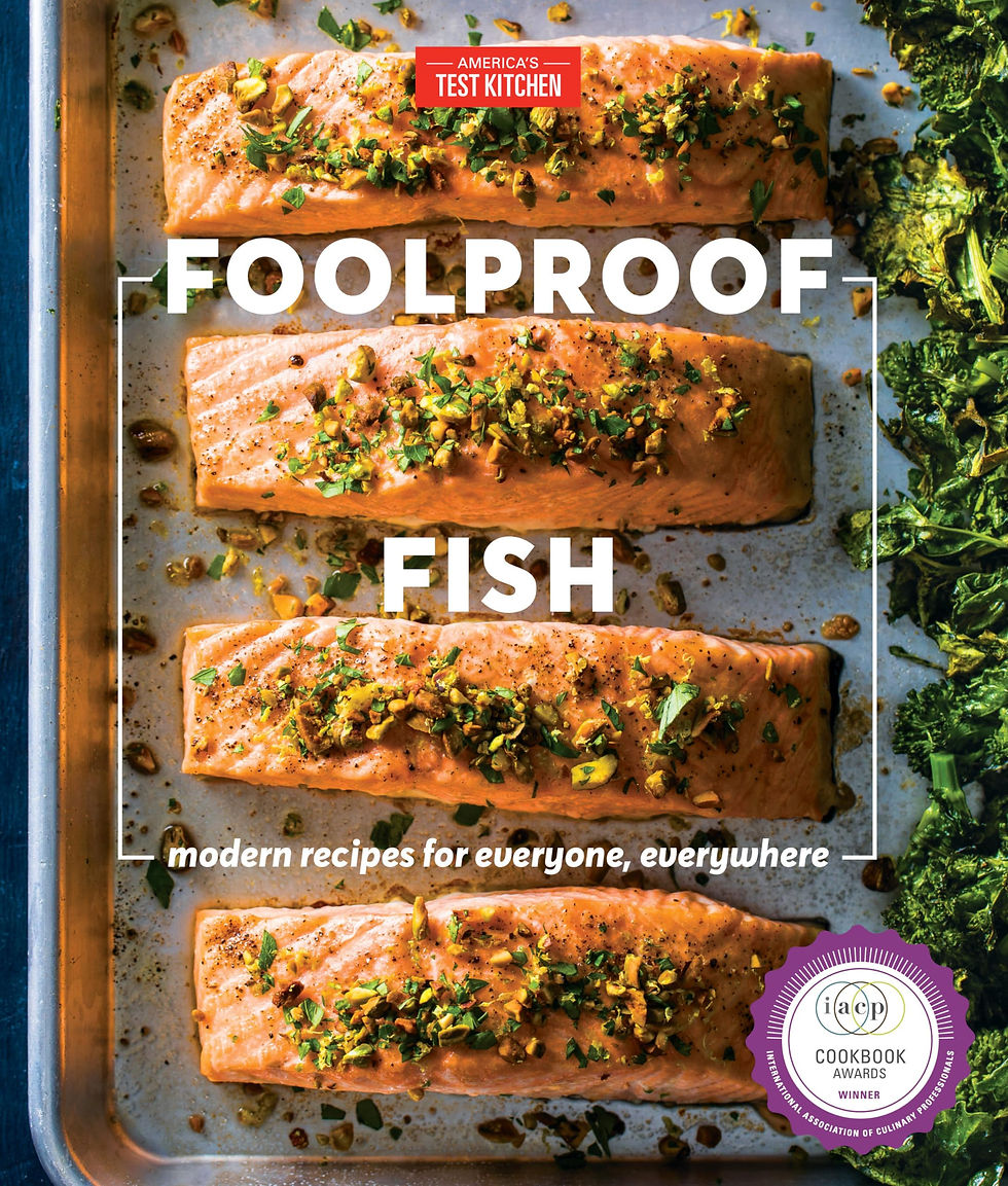 Thumbnail: Foolproof Fish: Modern Recipes for Everyone, Everywhere
