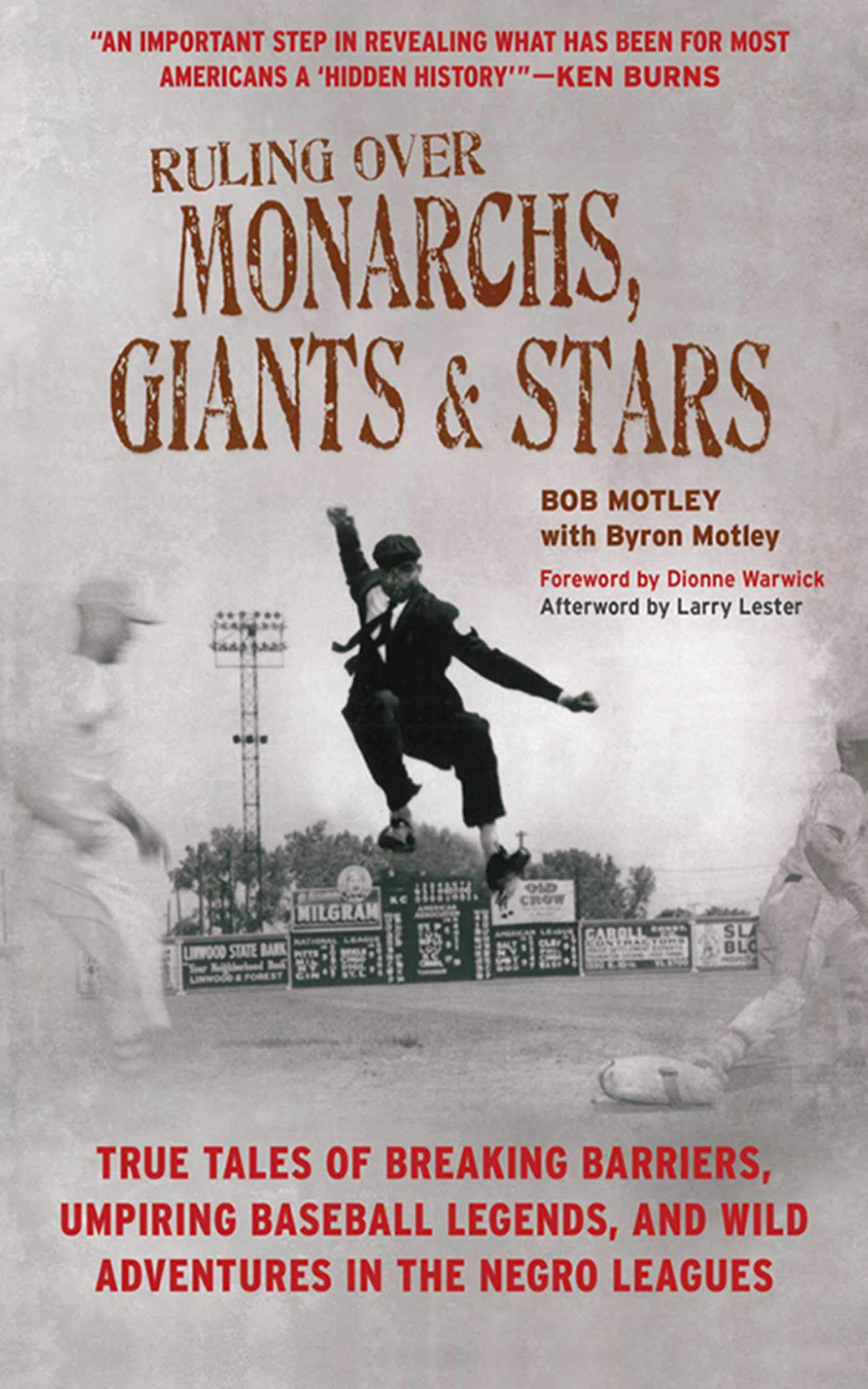 Ruling Over Monarchs, Giants, and Stars: True Tales of Breaking Barriers, Umpiri