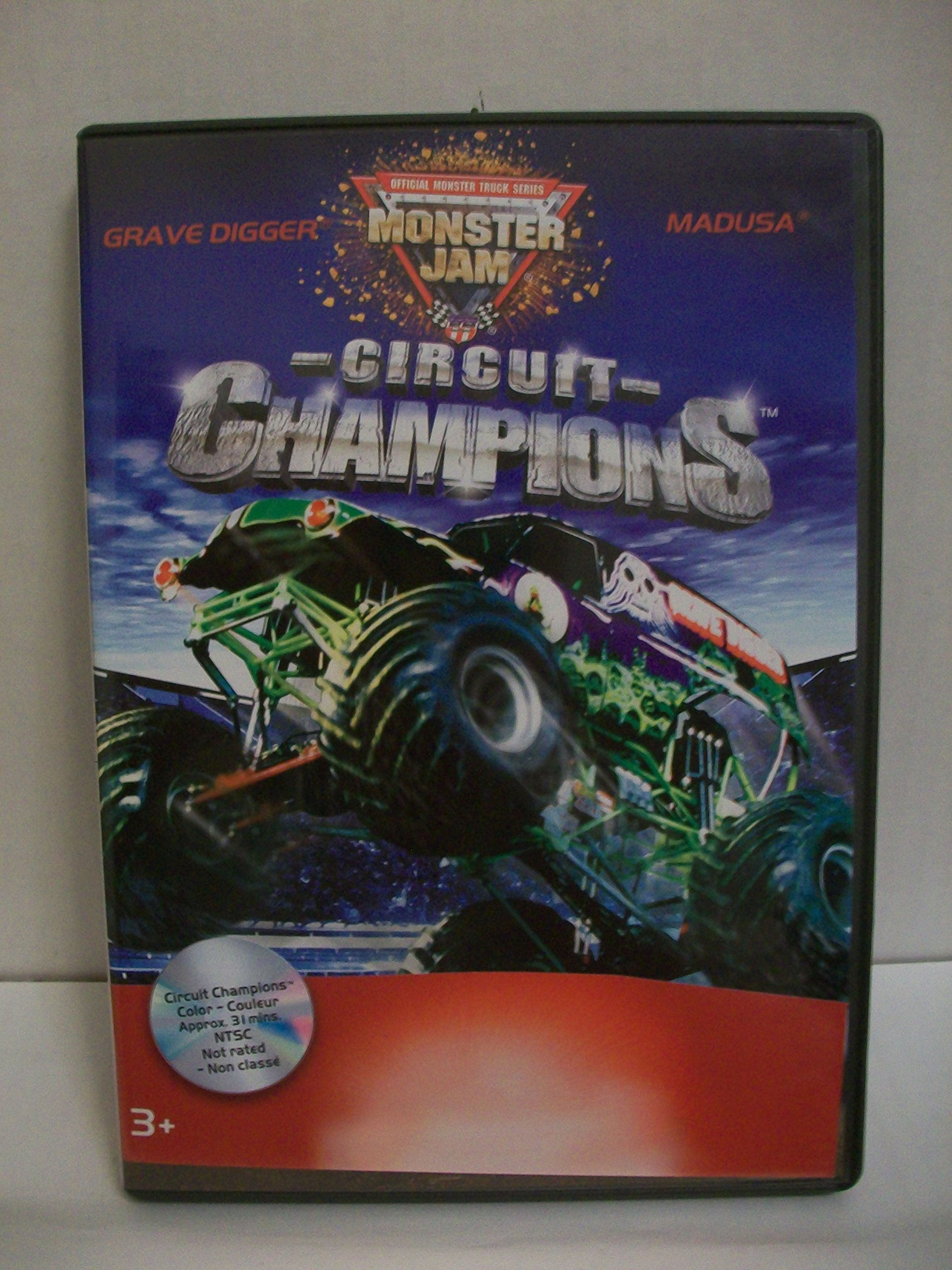Monster Jam - Circuit Champion : Official Monster Truck Series