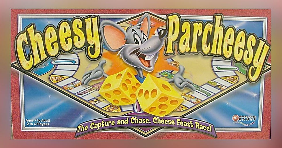 Thumbnail: Cheesy Parcheesy Board Game 2005