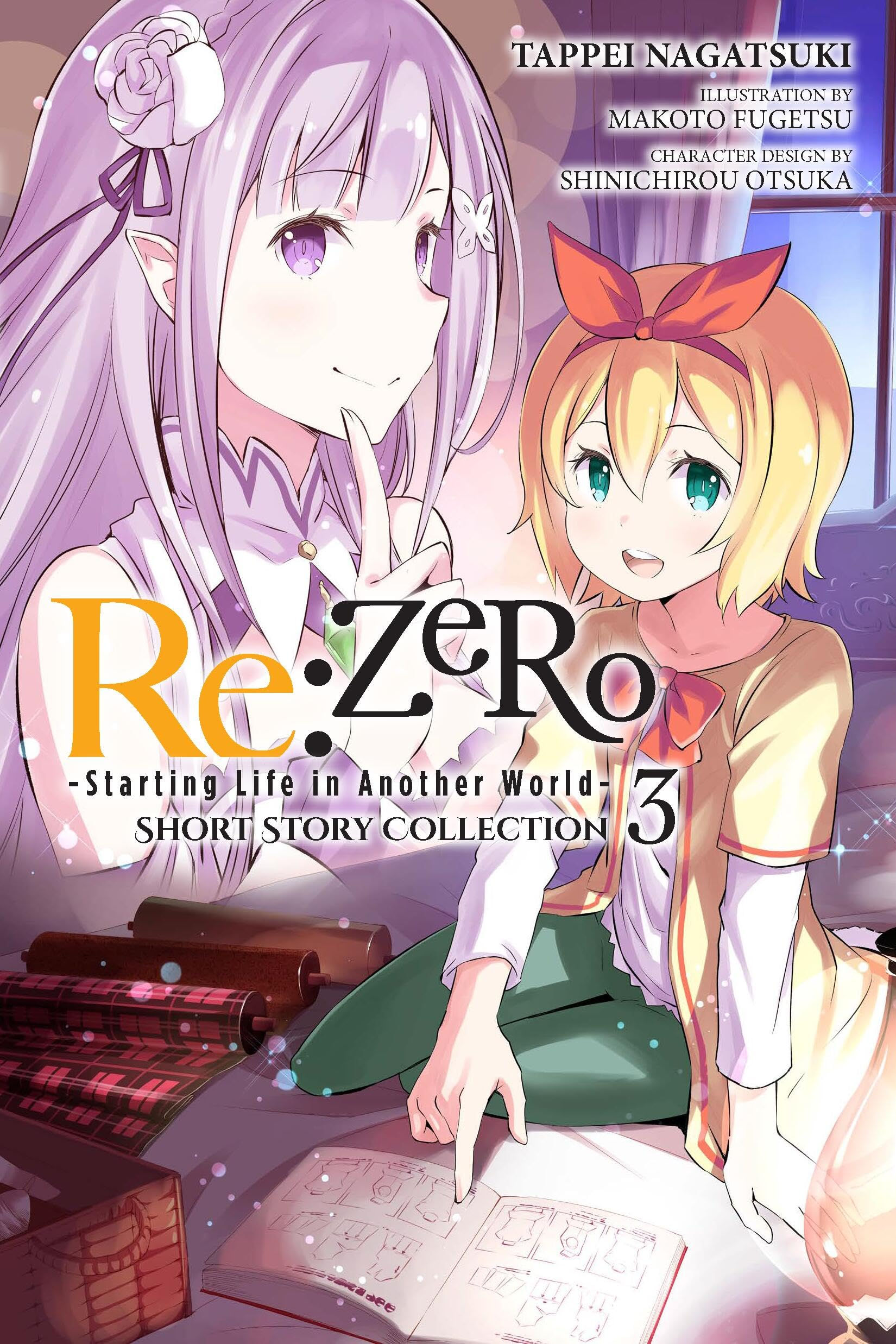 Re:ZERO -Starting Life in Another World- Short Story Collection, Vol. 3 (light n