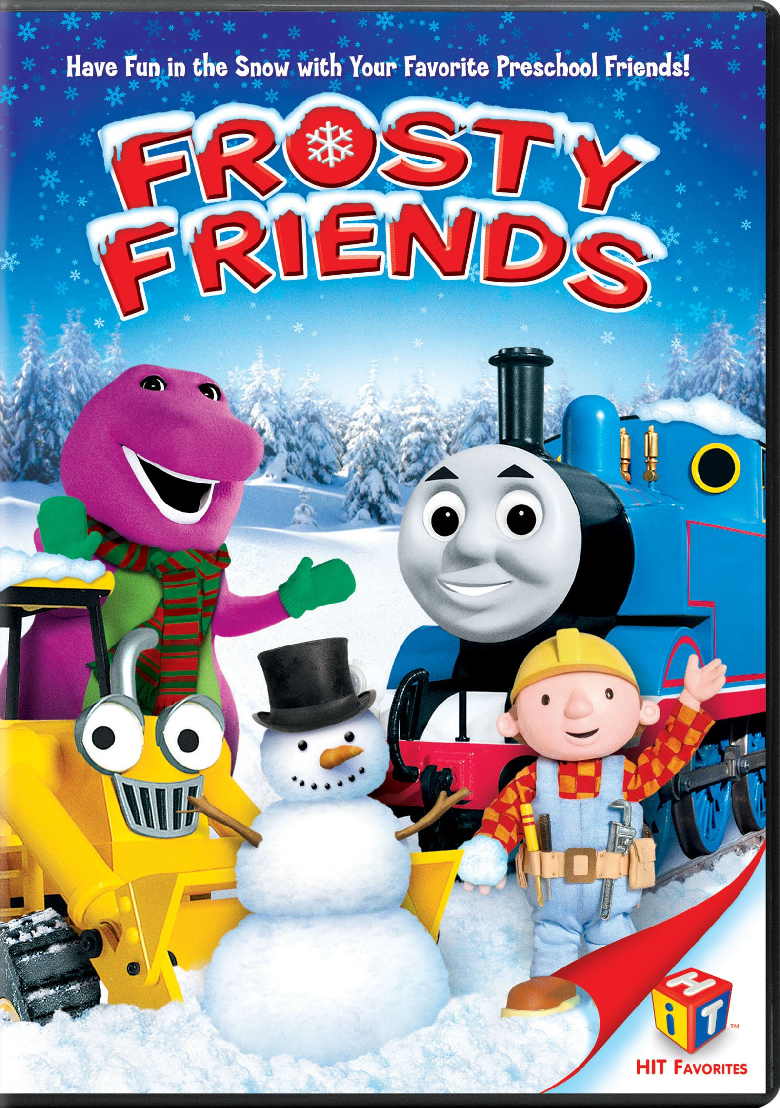 Frosty Friends [Dvd]