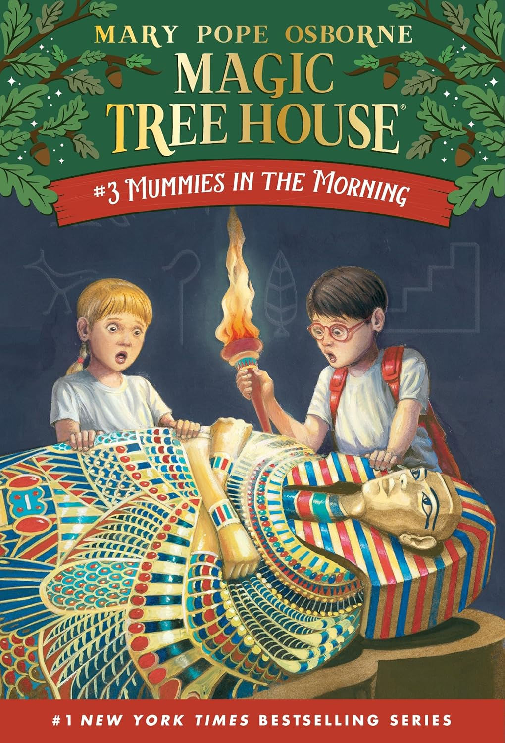 Mummies In The Morning (Magic Tree House Book 3)