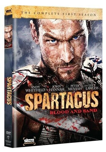 Spartacus Blood and Sand DVD, The Complete First