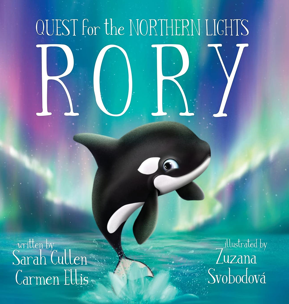 Thumbnail: Rory, An Orca's Quest for the Northern Lights