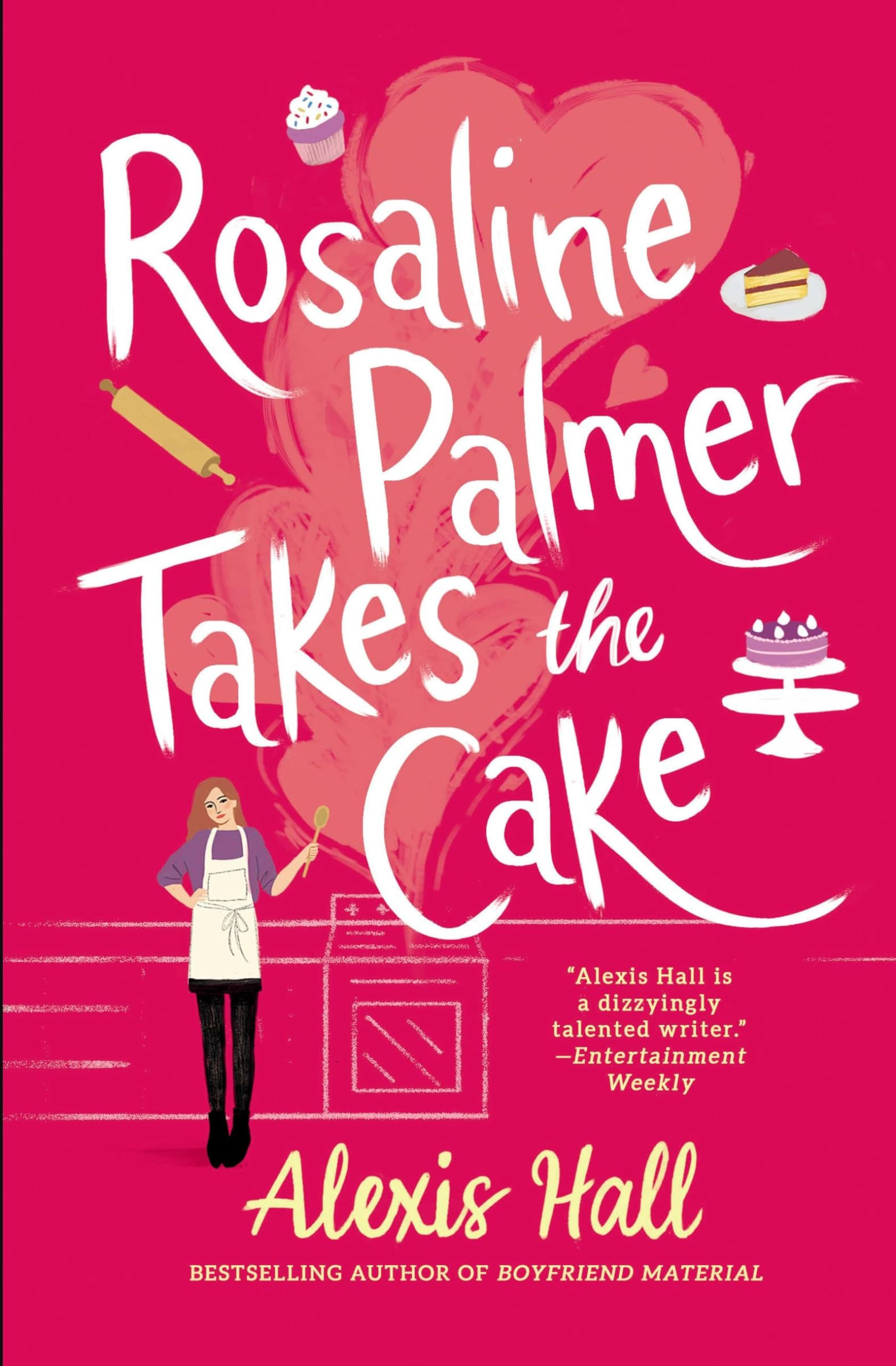 Rosaline Palmer Takes the Cake (Winner Bakes All, 1)