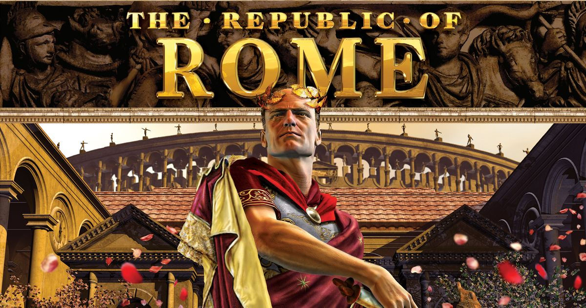 Republic of Rome Board Game